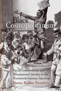 Cover: Black Cosmopolitanism - University of Pennsylvania Press