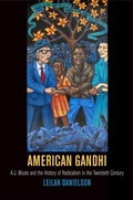 Cover: American Gandhi - University of Pennsylvania Press