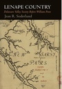 Cover: Lenape Country - University of Pennsylvania Press