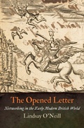 Cover: The Opened Letter - University of Pennsylvania Press