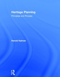 Cover: Heritage Planning - Routledge