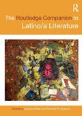 Cover: The Routledge Companion to Latino/a Literature - Routledge