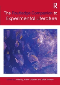 Enlarge image Cover: The Routledge Companion to Experimental Literature - Routledge