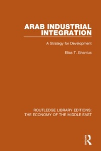 Abbildung von: Arab Industrial Integration - Routledge