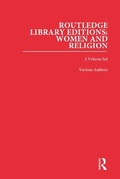 Cover: Routledge Library Editions: Women and Religion - Routledge
