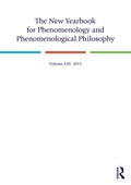 Cover: The New Yearbook for Phenomenology and Phenomenological Philosophy - Routledge