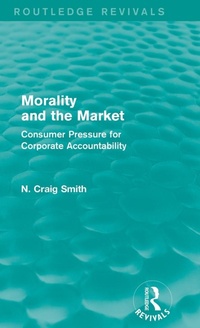 Enlarge image Cover: Morality and the Market (Routledge Revivals) - Routledge