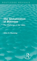 Cover: The Globalization of Business (Routledge Revivals) - Routledge