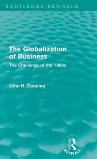 Enlarge image Cover: The Globalization of Business (Routledge Revivals) - Routledge