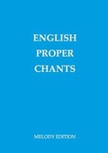 Cover: English Proper Chants (Melody Edition) - Benedicamus