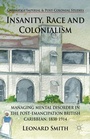 Cover: Insanity, Race and Colonialism - Palgrave Macmillan