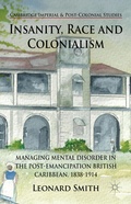 Cover: Insanity, Race and Colonialism - Palgrave Macmillan