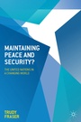 Cover: Maintaining Peace and Security? - Red Globe Press