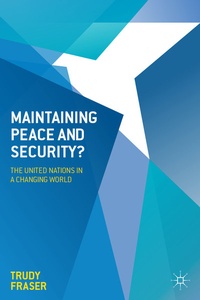 Enlarge image Cover: Maintaining Peace and Security? - Red Globe Press
