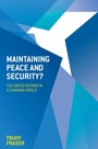 Cover: Maintaining Peace and Security? - Bloomsbury Academic