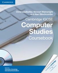 Enlarge image Cover: Cambridge IGCSE Computer Studies Coursebook - Cambridge University Press