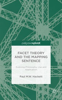Enlarge image Cover: Facet Theory and the Mapping Sentence - Palgrave Pivot