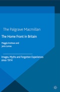 Cover: The Home Front in Britain - Palgrave Macmillan