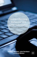 Cover: Online Offending Behaviour and Child Victimisation - Palgrave Macmillan