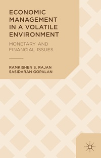 Enlarge image Cover: Economic Management in a Volatile Environment - Palgrave Macmillan