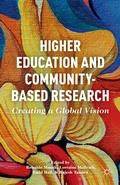 Cover: Higher Education and Community-Based Research - Palgrave MacMillan