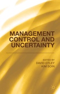 Cover: Management Control and Uncertainty - Palgrave Macmillan
