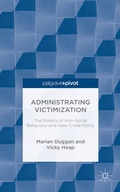 Cover: Administrating Victimization - Palgrave Pivot