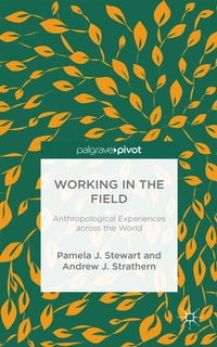 Enlarge image Cover: Working in the Field - Palgrave Pivot
