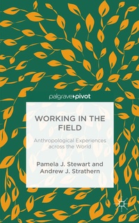 Enlarge image Cover: Working in the Field - Palgrave Pivot