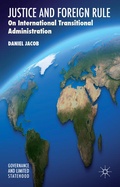 Cover: Justice and Foreign Rule - Palgrave Macmillan