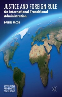 Enlarge image Cover: Justice and Foreign Rule - Palgrave Macmillan