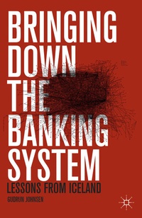Bild vergrößern Bild: Bringing Down the Banking System - Palgrave MacMillan