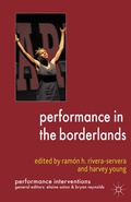 Cover: Performance in the Borderlands - Palgrave Macmillan