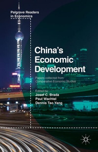 Enlarge image Cover: China's Economic Development - Palgrave Macmillan