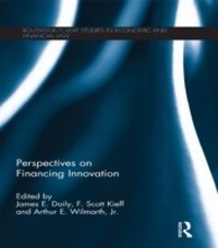 Abbildung von: Perspectives on Financing Innovation - Routledge