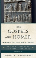Cover: The Gospels and Homer - Rowman & Littlefield Publishers