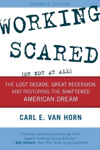 Enlarge image Cover: Working Scared (Or Not at All) - Rowman & Littlefield Publishers
