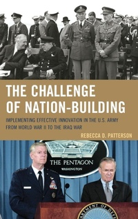 Enlarge image Cover: The Challenge of Nation-Building - Rowman & Littlefield Publishers