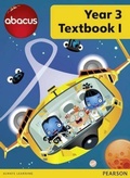 Cover: Abacus Year 3 Textbook 1 - Pearson Education Limited