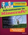 Cover: Adventures in Minecraft - Wiley