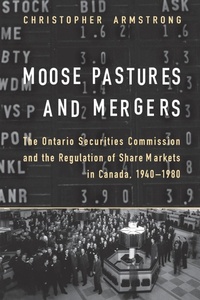 Abbildung von: Moose Pastures and Mergers - University of Toronto Press
