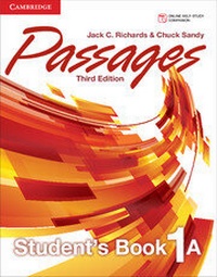 Enlarge image Cover: Passages Level 1 Student's Book A - Cambridge University Press