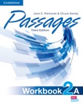 Cover: Passages Level 2 Workbook A - Cambridge University Press