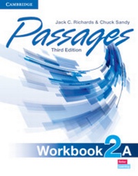 Enlarge image Cover: Passages Level 2 Workbook A - Cambridge University Press