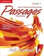 Cover: Passages Level 1 Full Contact A - Cambridge University Press
