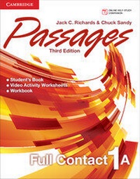 Enlarge image Cover: Passages Level 1 Full Contact A - Cambridge University Press
