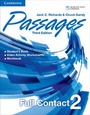 Cover: Passages Level 2 Full Contact - Cambridge University Press