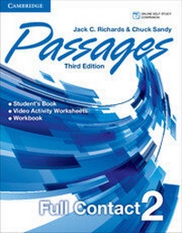 Enlarge image Cover: Passages Level 2 Full Contact - Cambridge University Press