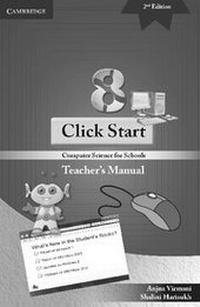 Abbildung von: Click Start Level 8 Teacher's Manual - Cambridge University Press