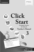 Cover: Click Start Level 3 Teacher's Manual - Cambridge University Press